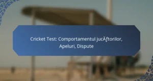 Cricket Test: Comportamentul jucătorilor, Apeluri, Dispute