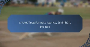 Cricket Test: Formate istorice, Schimbări, Evoluție
