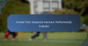 Cricket Test: Impactul meciului, Performanță, Evaluări