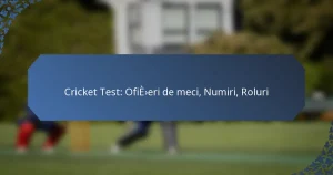 Cricket Test: Ofițeri de meci, Numiri, Roluri