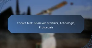 Cricket Test: Revizii ale arbitrilor, Tehnologie, Protocoale
