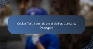 Cricket Test: Semnale ale arbitrilor, Claritate, Înțelegere