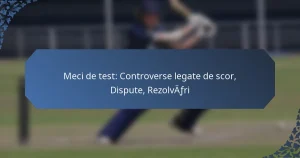 Meci de test: Controverse legate de scor, Dispute, Rezolvări