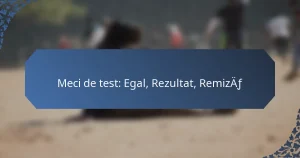Meci de test: Egal, Rezultat, Remiză