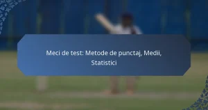 Meci de test: Metode de punctaj, Medii, Statistici